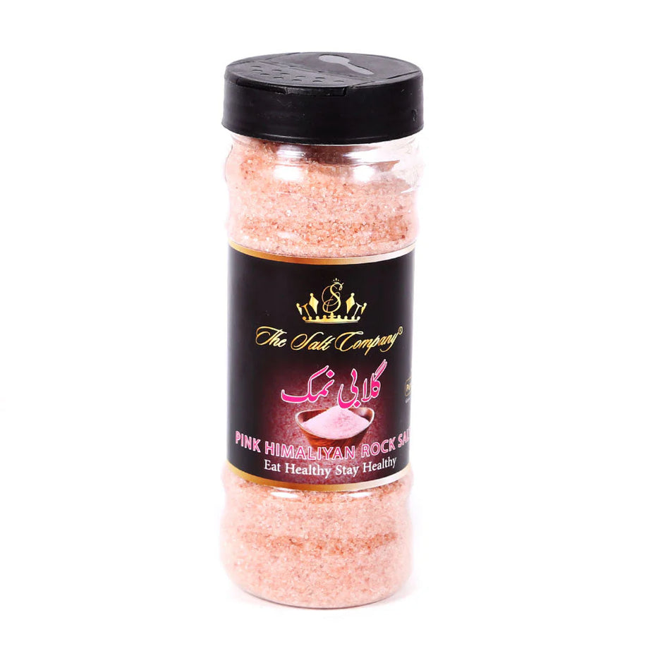 The Pink Salt Plastic Utility Bottle 450g