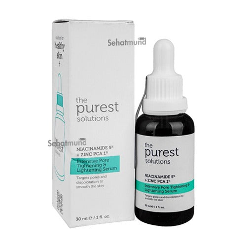 The Purest Solutions Intensive Pore Tightening & Lightning Serum 30ml