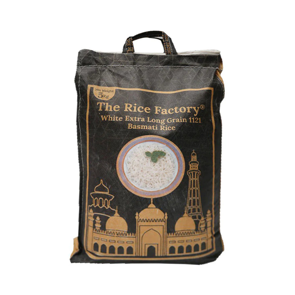 The Rice Factory Basmati Rice Extra Long Grain 1121 5kg