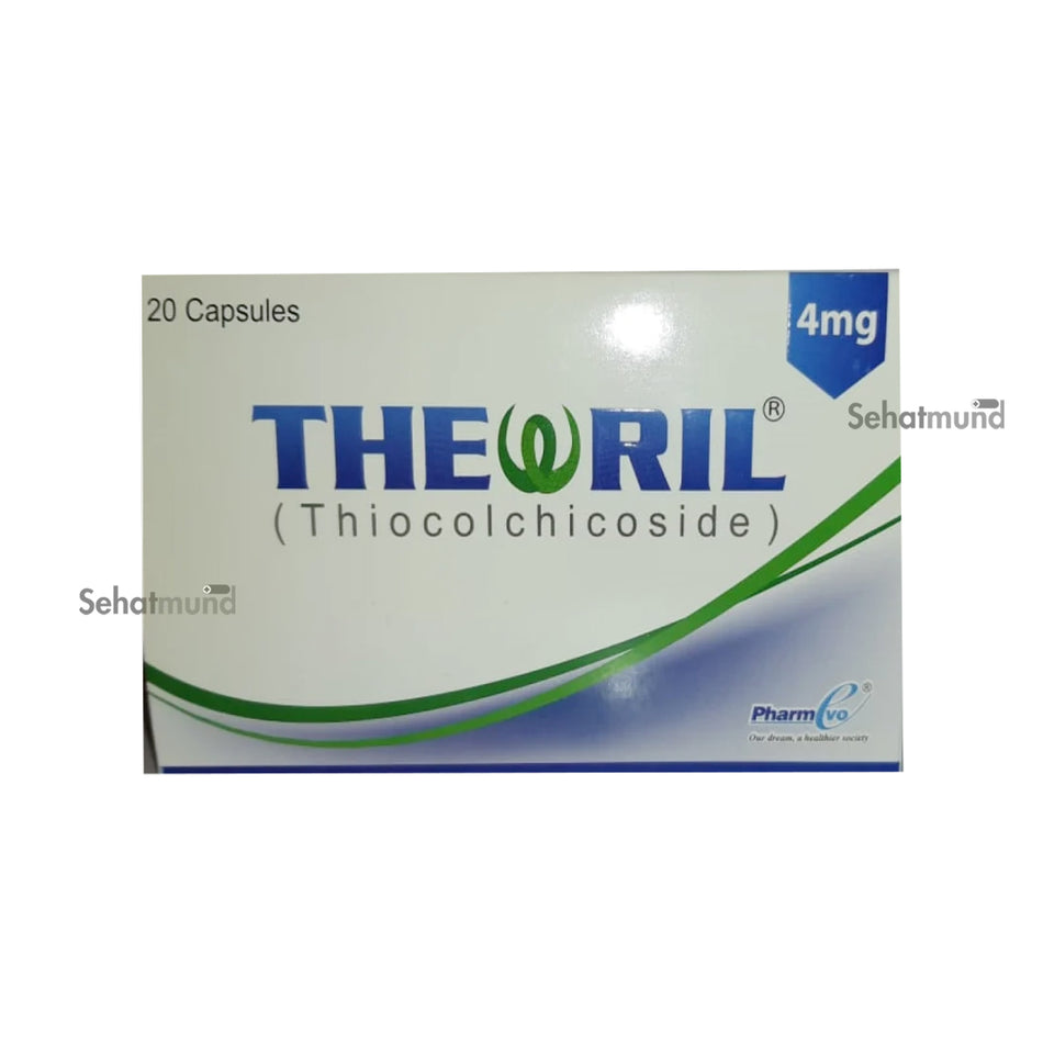 Thewril Capsules 4mg