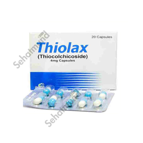 Thiolax Capsules 4mg