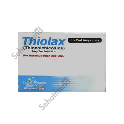 Thiolax Injection 4mg /2ml