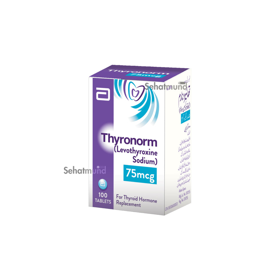 Thyronorm Tablets 75mcg