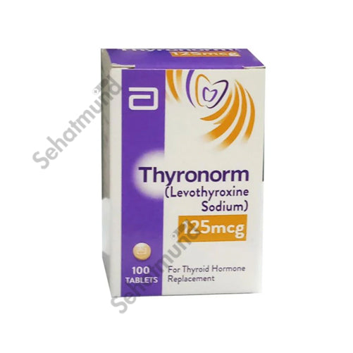 Thyronorm Tablets 125mcg