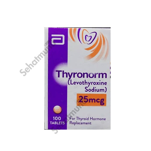 Thyronorm Tablets 25mcg