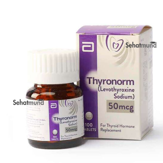 Thyronorm Tablets 50mcg