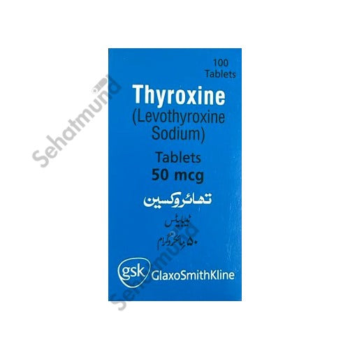 Thyroxine Tablets 50mcg