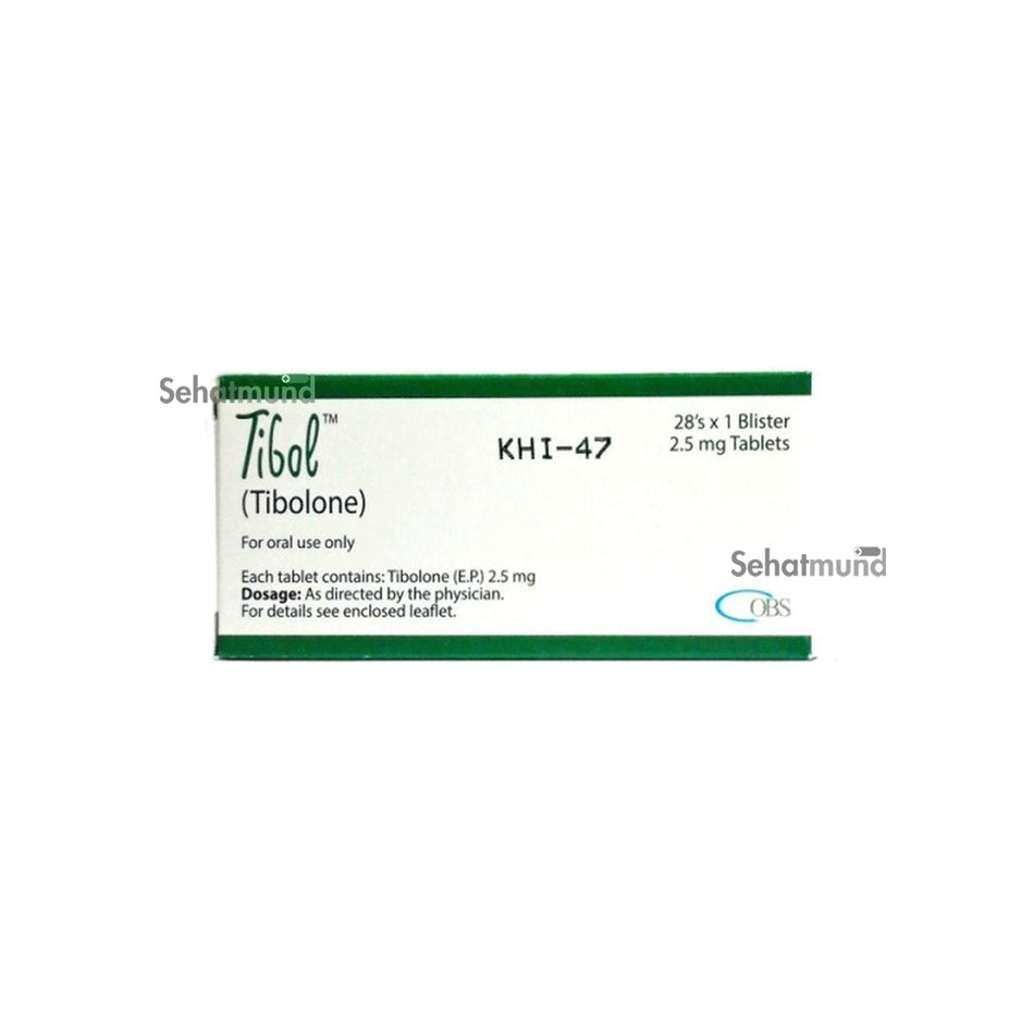 Tibol Tablets 2.5mg