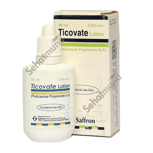 Ticovate Lotion 20ml