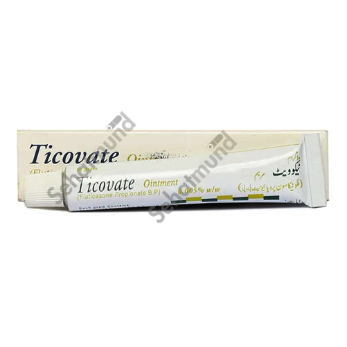 Ticovate Ointment 10g