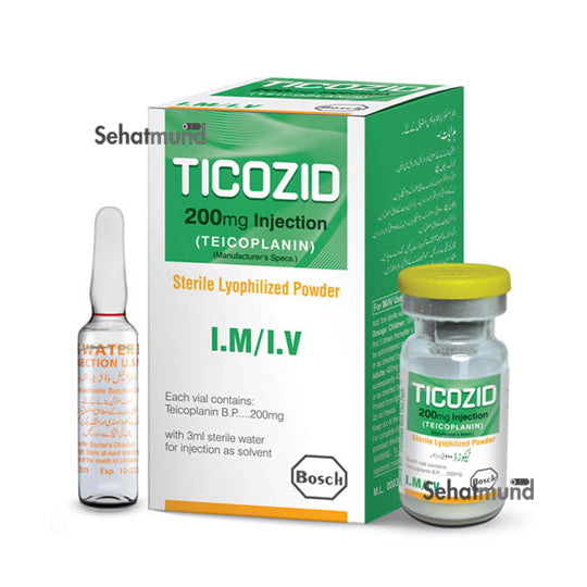 Ticozid Injection 200mg