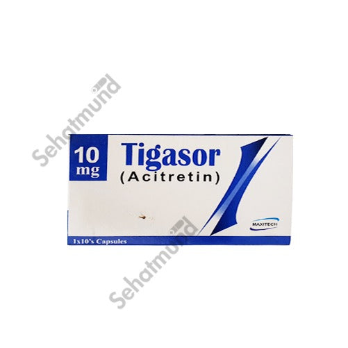 Tigasor Capsules 10mg