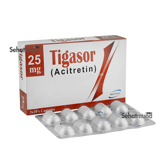 Tigasor Capsules 25mg