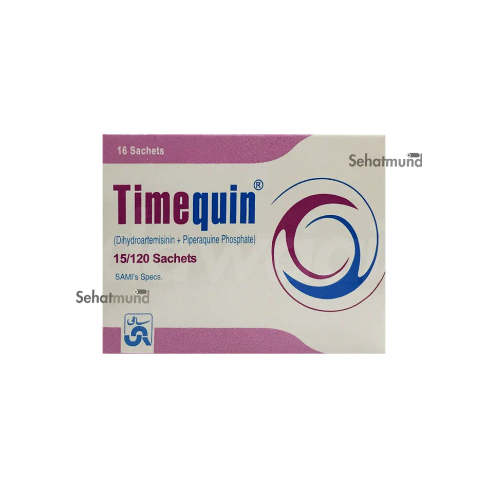 Timequin Sachets 15mg/120mg