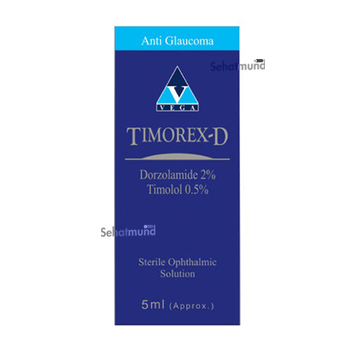 Timorex-D Eye Drop 5ml