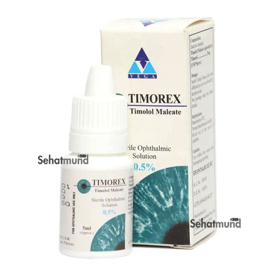 Timorex Eye Drop 5ml