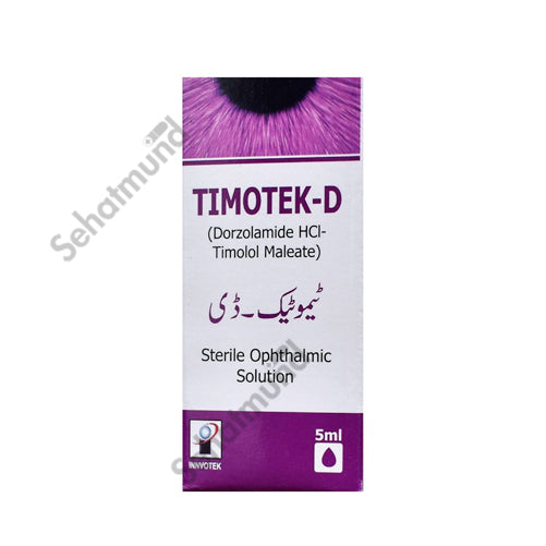 Timotek-D Eye Drop 5ml