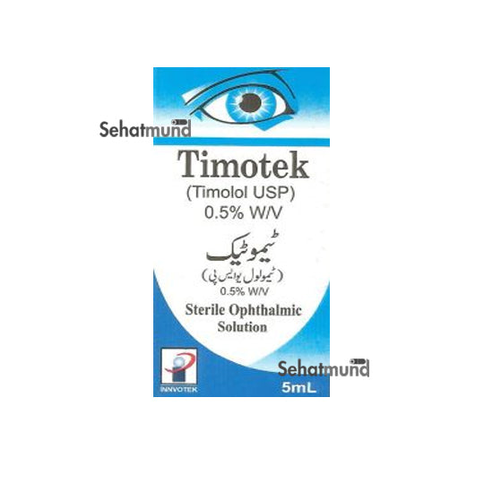 Timotek Eye Drop 5ml
