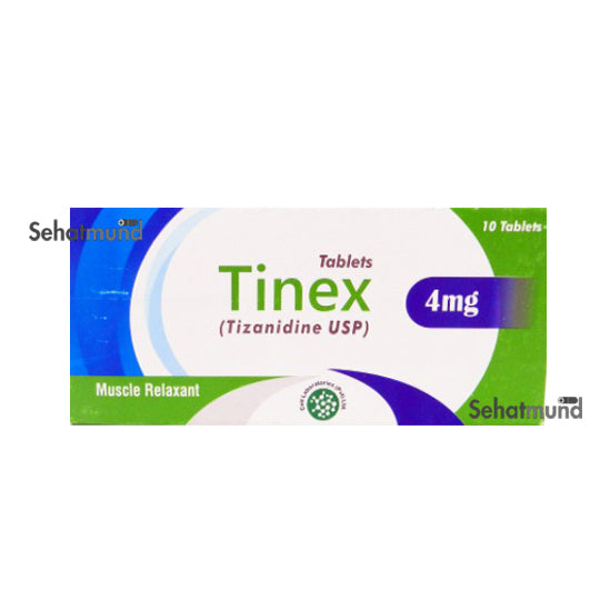 Tinex Tablets 4mg