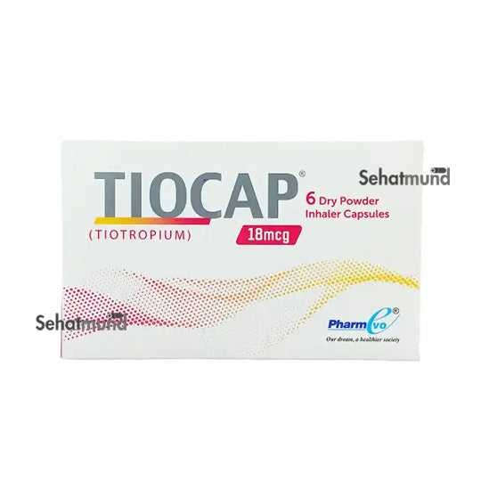 Tiocap Capsules 18mg