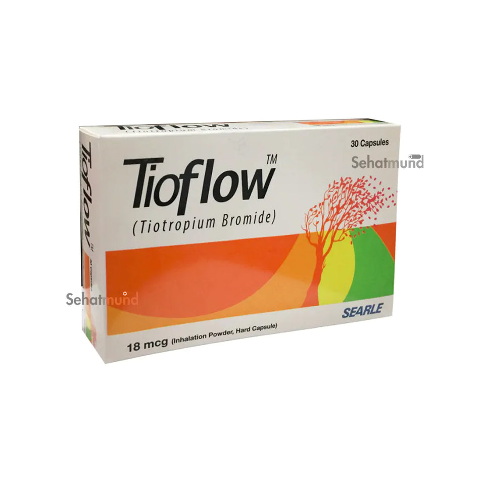 Tioflow Capsules 18mcg