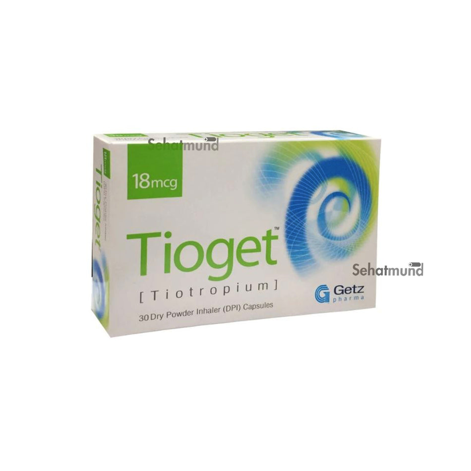 Tioget Capsules 18mcg