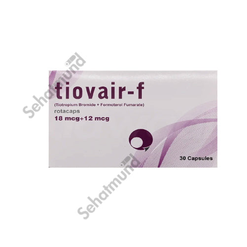 Tiovair F Capsules 18/12mcg