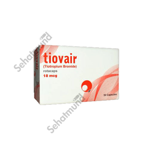 Tiovair Capsules 18mcg