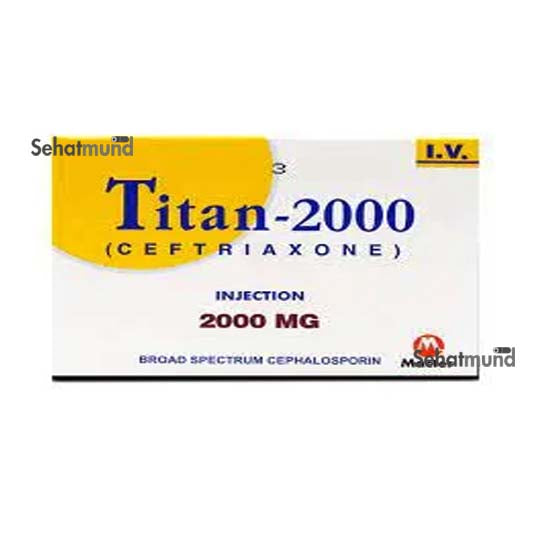 Titan IV Injection 2000mg – SehatMund Online Medicine