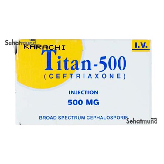 Titan IV Injection 500mg