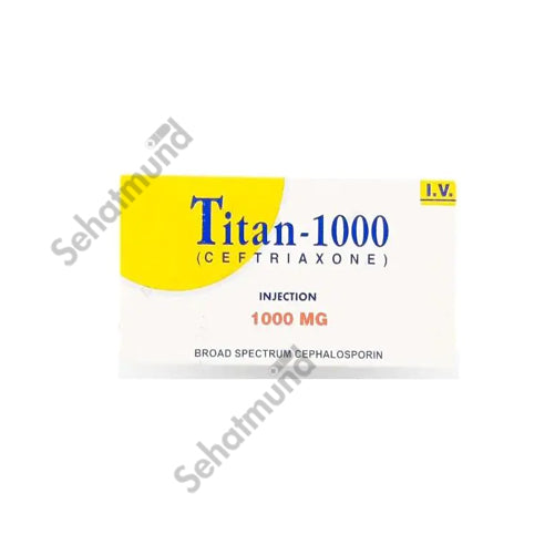 Titan Injection 1000mg