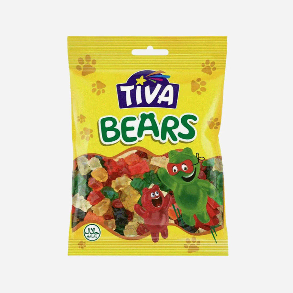 Tiva Bears Jelly 80g