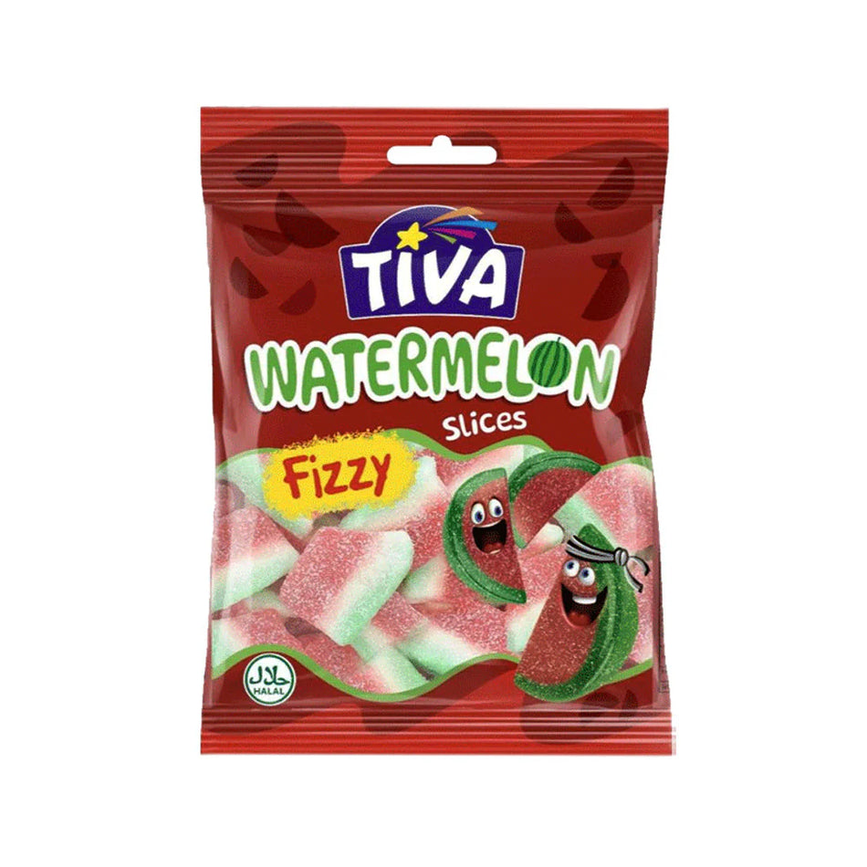 Tiva Fizzy Watermelon Jelly 80g