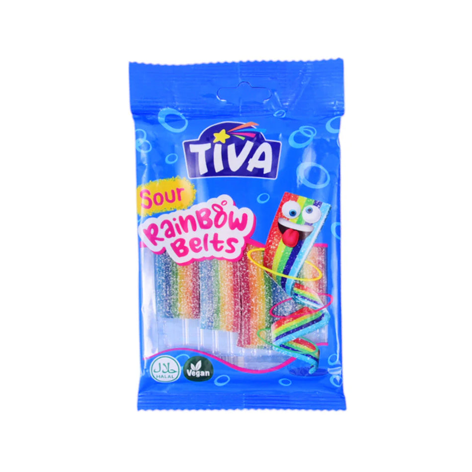 Tiva Rainbow Belts 80g