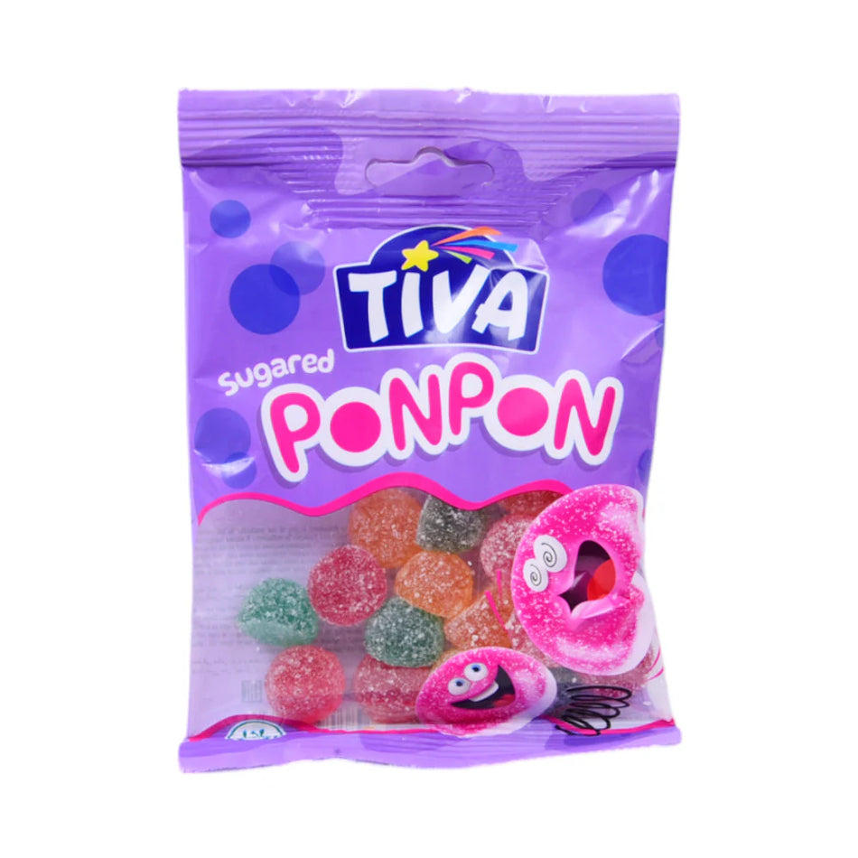 Tiva Sugared Ponpon Jelly 80g