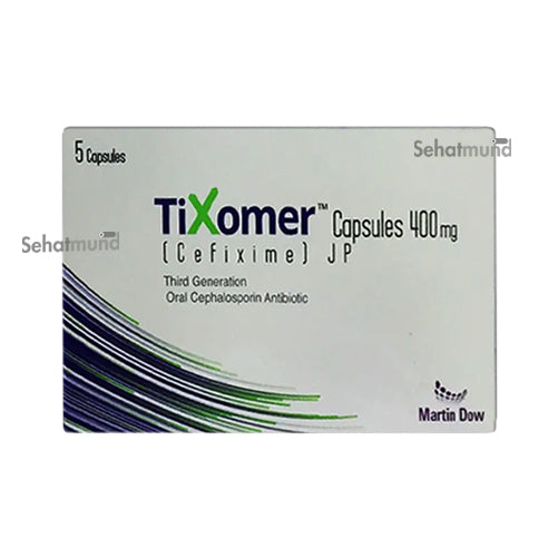 Tixomer Capsules 400mg