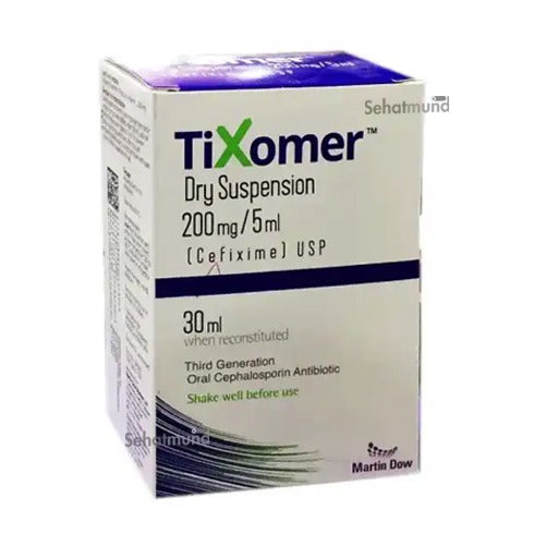 Tixomer Dry Syrup 200mg/5ml