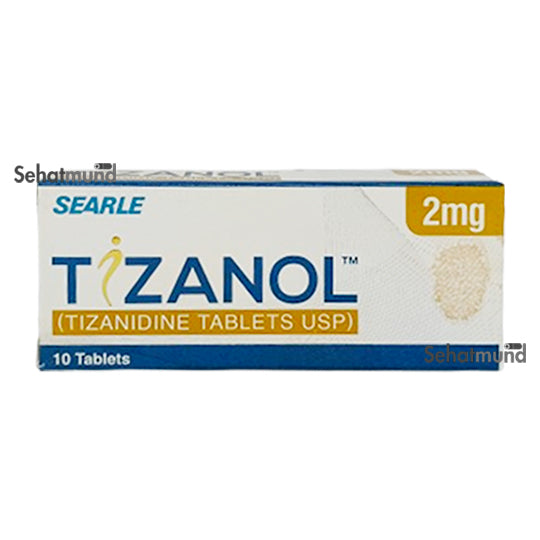 Tizanol Tablets 2mg