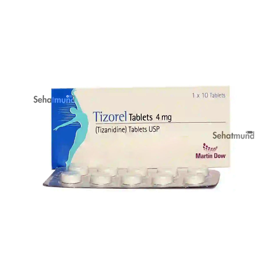 Tizorel Tablets 4mg