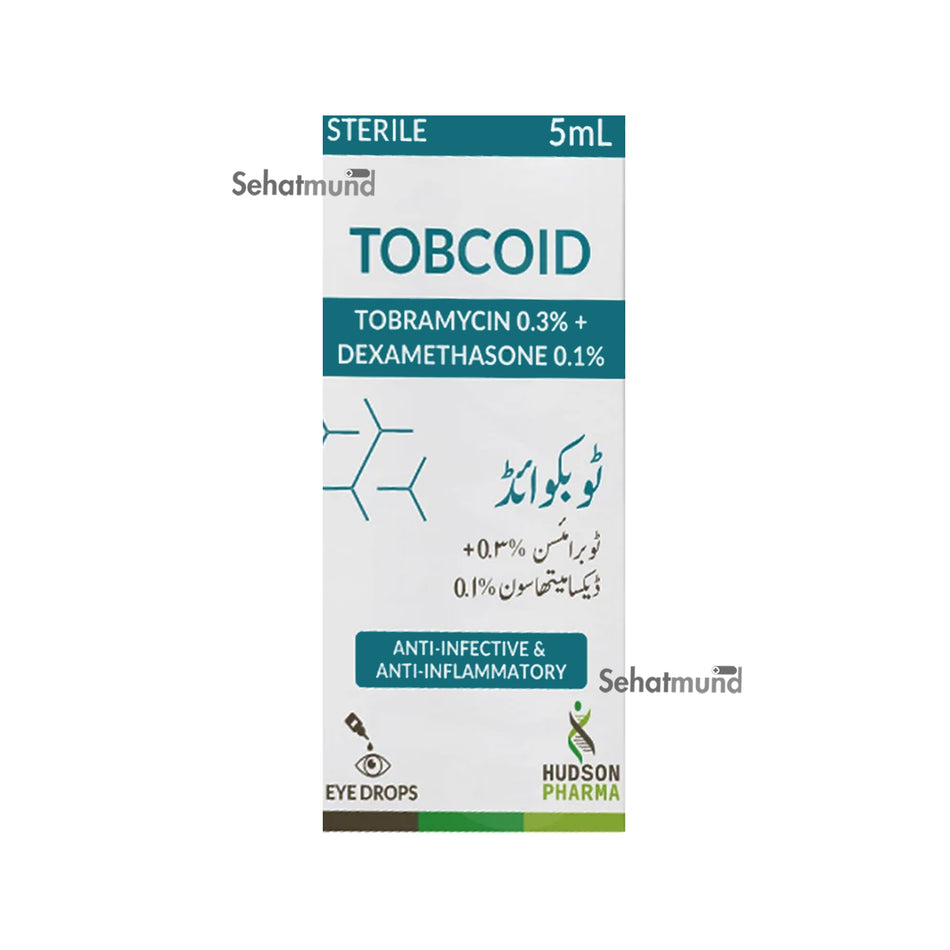 Tobcoid Eye Drop 5ml