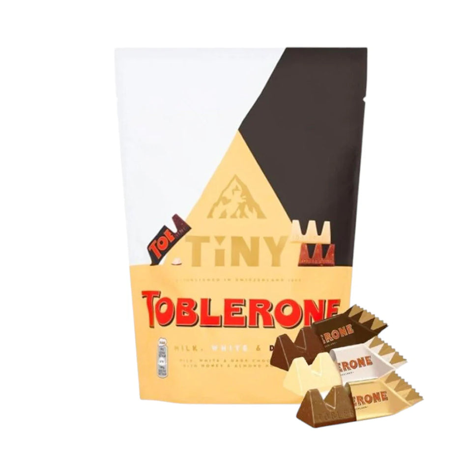 Toblerone Chocolate Tiny Milk White & Dark 280g