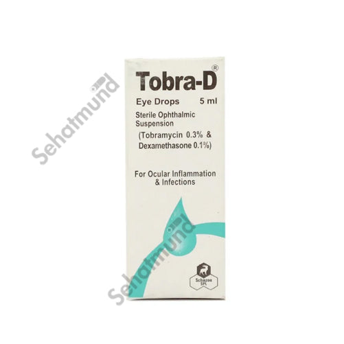 Tobra D Eye Drop 5ml