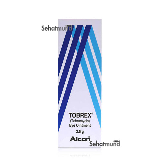 Tobrex Ointment 3.5g