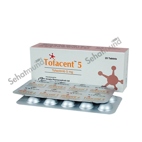 Tofacent 5mg Tablets