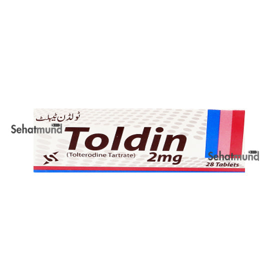 Toldin Tablets 2mg