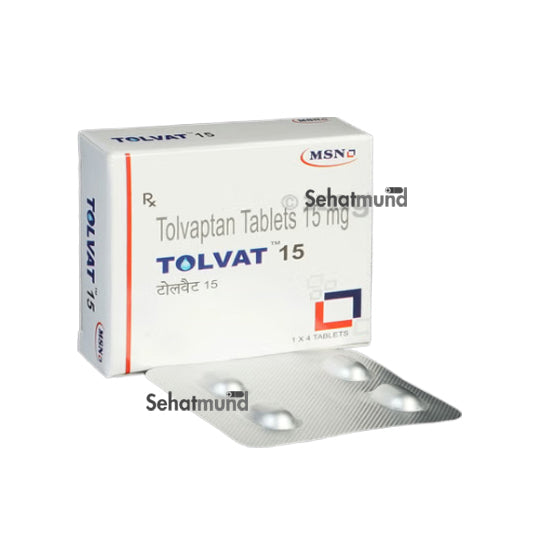 Tolvact Tablets 15mg
