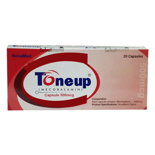 Toneup Capsules 500mg