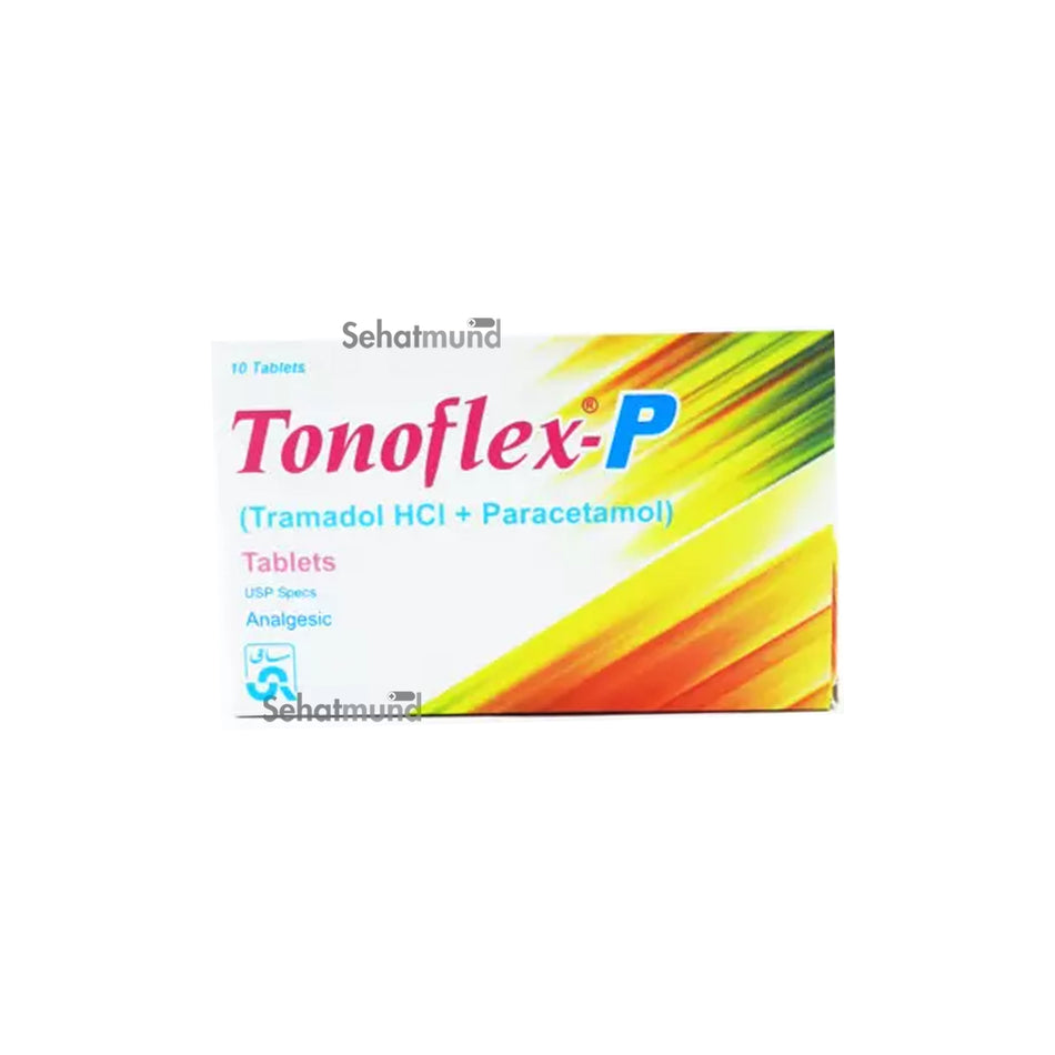 Tonoflex-P Tablets 37.5mg/325mg