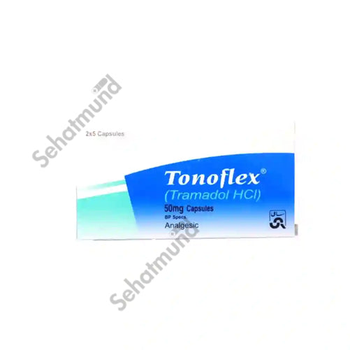 Tonoflex Capsules 50mg