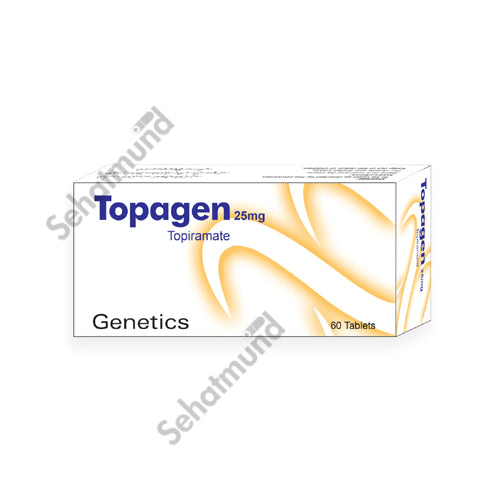 Topagen Tablets 25mg